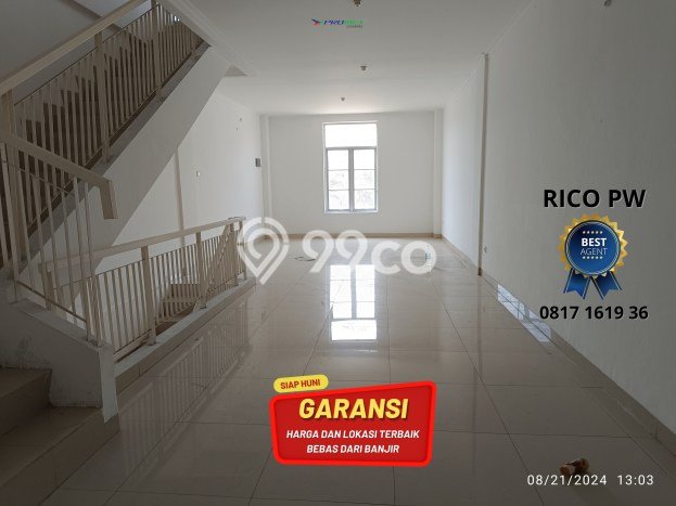 Ruko Dijual di Prime Area Bekasi Luas 156m2 Ruko Dijual di Prime Area Bekasi Luas 156m2