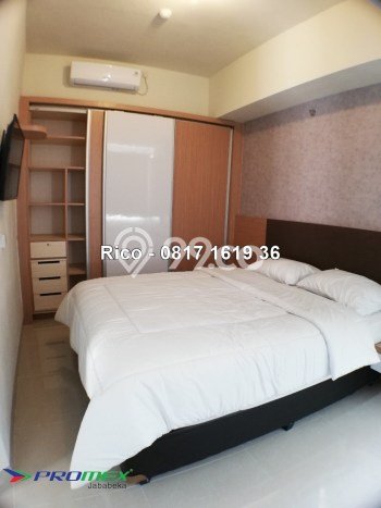 Sewa Apartemen Ekonomis 1 KT di Jababeka Bekasi Sewa Apartemen Ekonomis 1 KT di Jababeka Bekasi