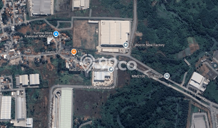 Tanah di Cibitung, Luas 4476m2m², Area Premium, Prospek Bagus Tanah di Cibitung, Luas 4476m2m², Area Premium, Prospek Bagus