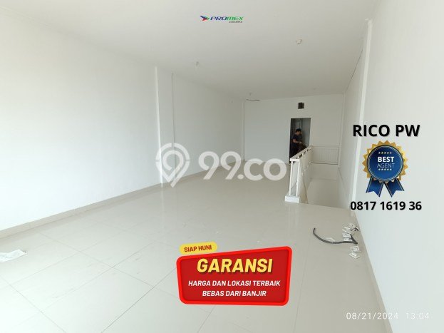Ruko Dijual di Prime Area Bekasi Luas 156m2 Ruko Dijual di Prime Area Bekasi Luas 156m2