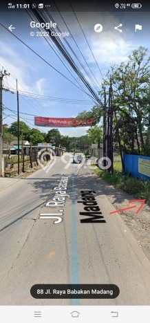Tanah untuk Dijual di Babakan Madang Bogor Luas 910m2 Tanah untuk Dijual di Babakan Madang Bogor Luas 910m2