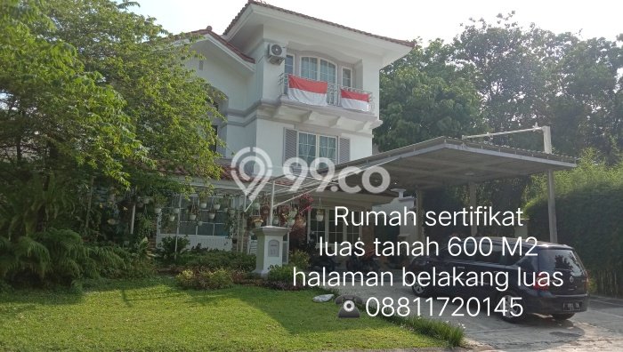 Rumah Elit LB 310m2 Siap Huni Desain Elegan di Sentul City, Bogor Rumah Elit LB 310m2 Siap Huni Desain Elegan di Sentul City, Bogor