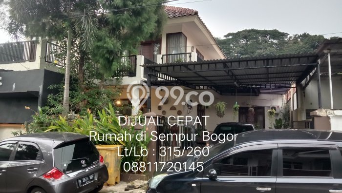 Dijual Rumah Mewah Megah Dengan View Cantik di Sempur, Bogor Dijual Rumah Mewah Megah Dengan View Cantik di Sempur, Bogor