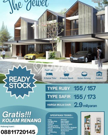 Hunian Elit LB 173m2 Siap Pakai Desain Elegan di Sentul City, Bogor Hunian Elit LB 173m2 Siap Pakai Desain Elegan di Sentul City, Bogor