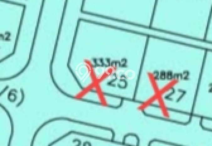 Tanah Dijual Area Strategis di Sentul City Bogor 288m2 Tanah Dijual Area Strategis di Sentul City Bogor 288m2