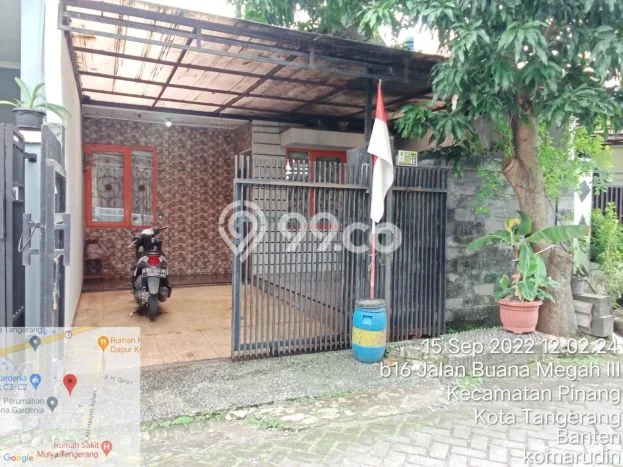 Dijual Hunian Rumah Nyaman 2 Kamar di Tangerang Kota, Tangerang Dijual Hunian Rumah Nyaman 2 Kamar di Tangerang Kota, Tangerang