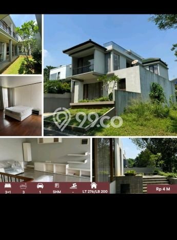 Rumah Elit LB 200m2 Siap Pakai Desain Elegan di Sentul City, Bogor Rumah Elit LB 200m2 Siap Pakai Desain Elegan di Sentul City, Bogor