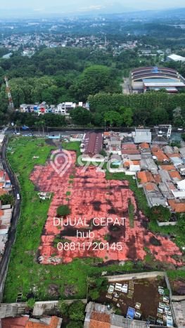 Tanah Komersial Dijual di Cibinong Bogor 11881m2 Tanah Komersial Dijual di Cibinong Bogor 11881m2