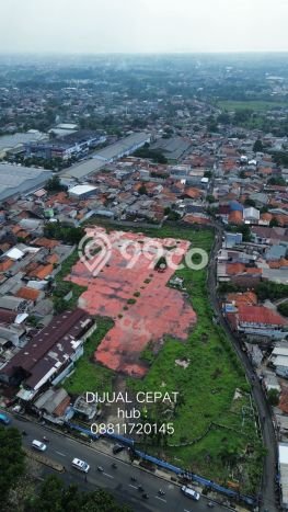 Tanah Komersial Dijual di Cibinong Bogor 11881m2 Tanah Komersial Dijual di Cibinong Bogor 11881m2