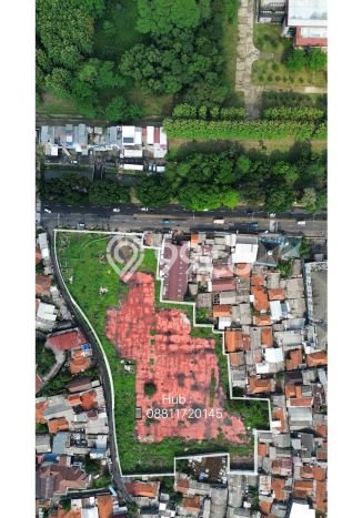 Tanah Komersial Dijual di Cibinong Bogor 11881m2 Tanah Komersial Dijual di Cibinong Bogor 11881m2