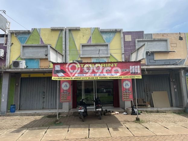 Ruko Dijual Lokasi Emas di Setu Luas 48m2 Ruko Dijual Lokasi Emas di Setu Luas 48m2