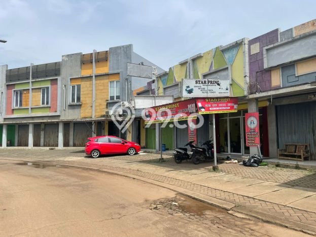 Ruko Dijual Lokasi Emas di Setu Luas 48m2 Ruko Dijual Lokasi Emas di Setu Luas 48m2