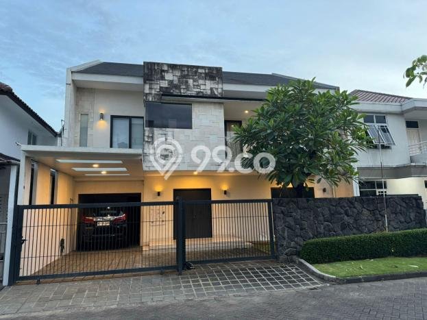 For Sale! Premium House LT 240m2 Desain Elegan di Modernland For Sale! Premium House LT 240m2 Desain Elegan di Modernland