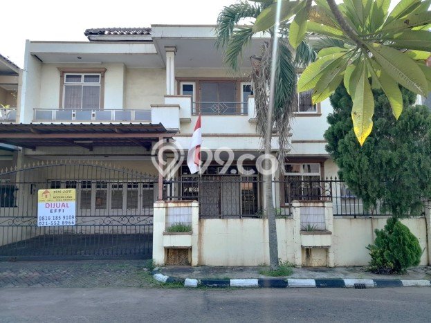 Rumah Elit Modern Siap Huni di Modernland Tangerang Rumah Elit Modern Siap Huni di Modernland Tangerang