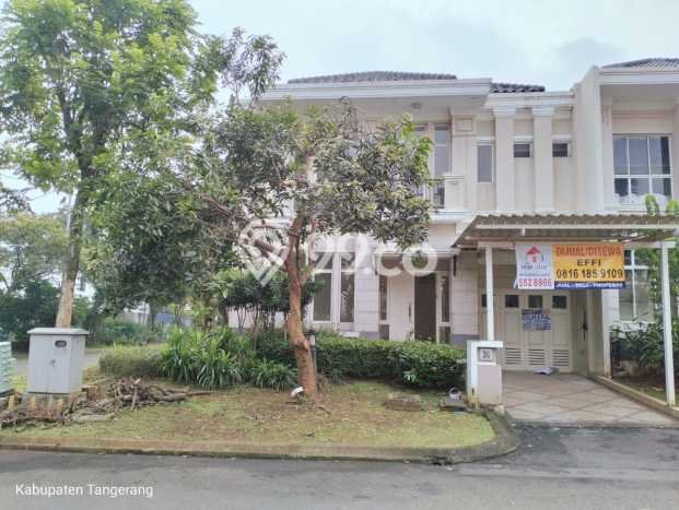 For Sale! Luxury House LT 278m2 Desain Modern di Gading Serpong For Sale! Luxury House LT 278m2 Desain Modern di Gading Serpong