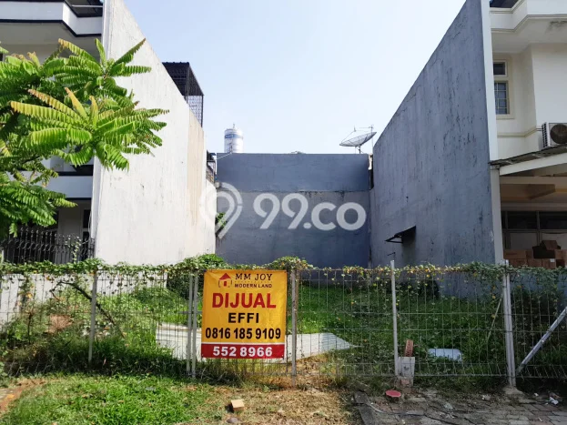 Dijual Tanah Lokasi Modernland, Tangerang Seluas 120m2 Dijual Tanah Lokasi Modernland, Tangerang Seluas 120m2