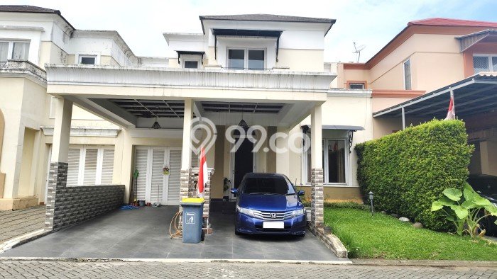 Dijual Rumah Mewah Megah Dengan View Cantik di Modernland, Tangerang Dijual Rumah Mewah Megah Dengan View Cantik di Modernland, Tangerang