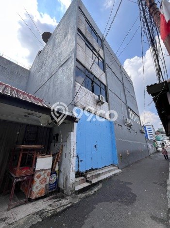 Ruko Dijual di Palmerah Jakarta Barat dengan LB 480m2 Ruko Dijual di Palmerah Jakarta Barat dengan LB 480m2