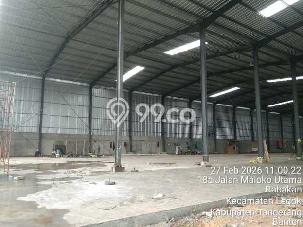 Disewakan Gudang di Tangerang Tangerang LT 5300m2, LB 2040m2 Disewakan Gudang di Tangerang Tangerang LT 5300m2, LB 2040m2