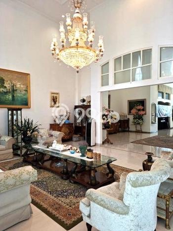 Hunian Mewah LB 500m2 Siap Pakai Desain Elegan di Pondok Indah, Jakarta Selatan Hunian Mewah LB 500m2 Siap Pakai Desain Elegan di Pondok Indah, Jakarta Selatan