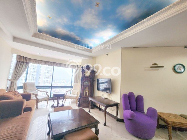 Untuk Dijual Apartemen di Taman Anggrek, Jakarta Barat Punya 3 Kamar Tidur Untuk Dijual Apartemen di Taman Anggrek, Jakarta Barat Punya 3 Kamar Tidur