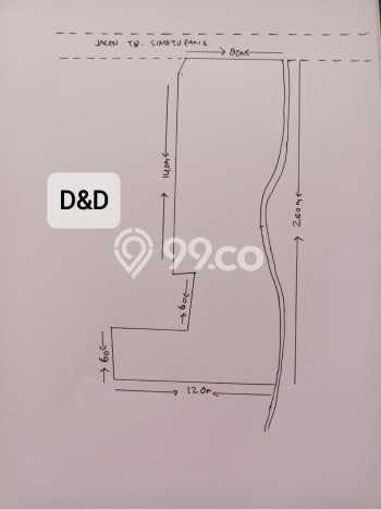 Kavling Tanah untuk Dijual di TB Simatupang, Jakarta Selatan, Luas 9143m2 Kavling Tanah untuk Dijual di TB Simatupang, Jakarta Selatan, Luas 9143m2