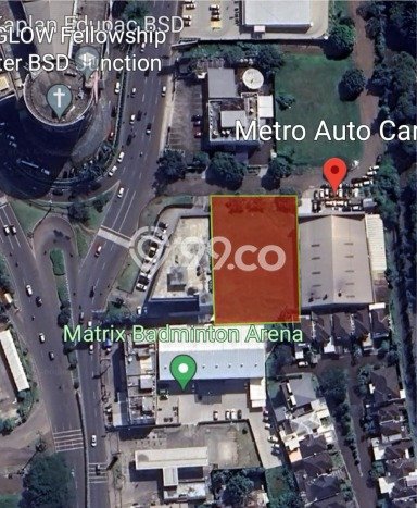 Dijual Tanah di Tangerang, Luas 2210m2 - Dijual Tanah di Tangerang, Luas 2210m2 -