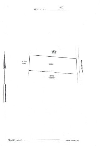 Tanah Dijual Lokasi Strategis di Jakarta Selatan dengan Luas 1784m2 Tanah Dijual Lokasi Strategis di Jakarta Selatan dengan Luas 1784m2