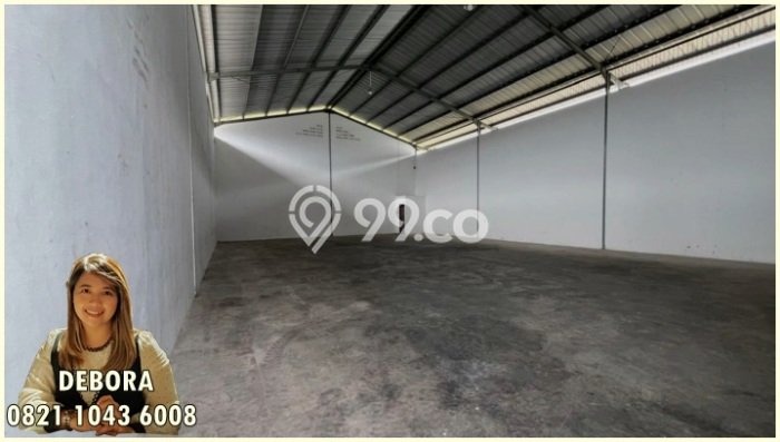 Gudang Dijual Lokasi Emas di Gunung Sindur Luas 252m2 Gudang Dijual Lokasi Emas di Gunung Sindur Luas 252m2