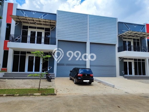 Unit Gudang Dijual di Cibinong Bogor 308m2 Unit Gudang Dijual di Cibinong Bogor 308m2