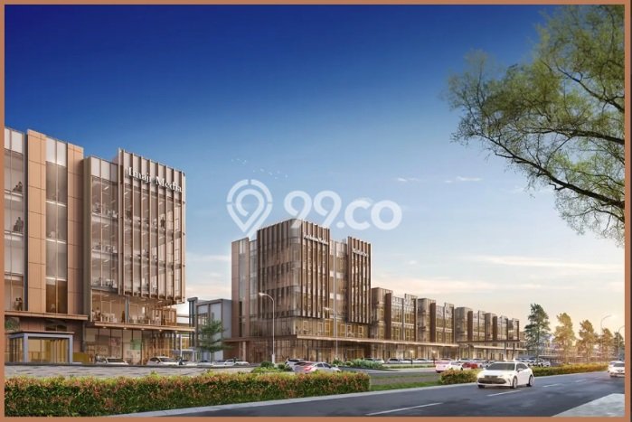 PROSPEK BAGUS! Kantor Kawasan Gading Serpong, Luas 594m², Tingkat Keramaian Tinggi PROSPEK BAGUS! Kantor Kawasan Gading Serpong, Luas 594m², Tingkat Keramaian Tinggi