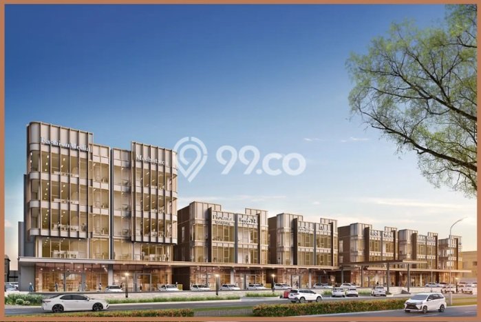 PROSPEK BAGUS! Kantor Kawasan Gading Serpong, Luas 594m², Tingkat Keramaian Tinggi PROSPEK BAGUS! Kantor Kawasan Gading Serpong, Luas 594m², Tingkat Keramaian Tinggi