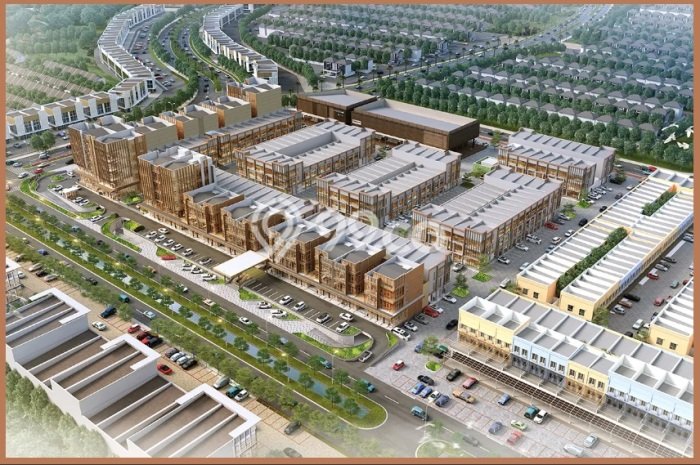 KAWASAN BISNIS! Kantor Kawasan Gading Serpong, Luas 594m², Akses Raya KAWASAN BISNIS! Kantor Kawasan Gading Serpong, Luas 594m², Akses Raya