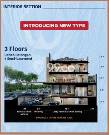 KAWASAN BISNIS! Kantor Kawasan Gading Serpong, Luas 594m², Akses Raya KAWASAN BISNIS! Kantor Kawasan Gading Serpong, Luas 594m², Akses Raya