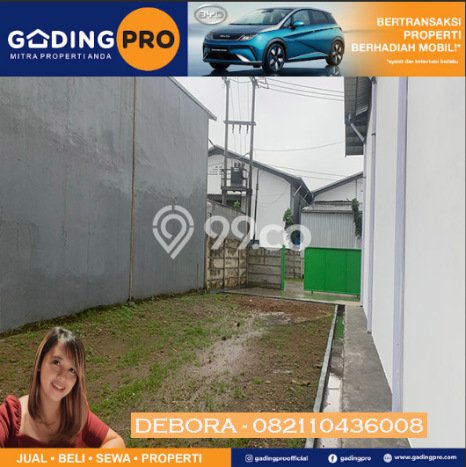 Area Ramai! Gudang Dijual di Gunung Sindur untuk Bisnis Luas Bangunan 432m2 Area Ramai! Gudang Dijual di Gunung Sindur untuk Bisnis Luas Bangunan 432m2