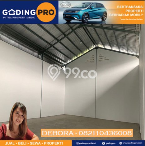 Area Ramai! Gudang Dijual di Gunung Sindur untuk Bisnis Luas Bangunan 432m2 Area Ramai! Gudang Dijual di Gunung Sindur untuk Bisnis Luas Bangunan 432m2