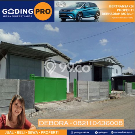 Gudang Strategis Kawasan Gunung Sindur, Luas 432m2m², Pusat Komersial, Akses Gunung Sindur, Bogor, Bogor Gudang Strategis Kawasan Gunung Sindur, Luas 432m2m², Pusat Komersial, Akses Gunung Sindur, Bogor, Bogor