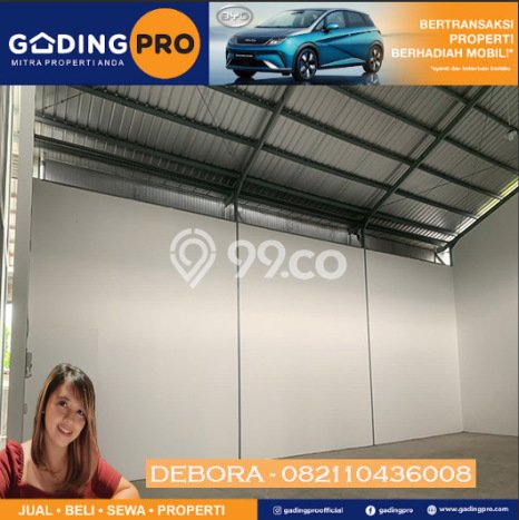 Gudang Strategis Kawasan Gunung Sindur, Luas 432m2m², Pusat Komersial, Akses Gunung Sindur, Bogor, Bogor Gudang Strategis Kawasan Gunung Sindur, Luas 432m2m², Pusat Komersial, Akses Gunung Sindur, Bogor, Bogor