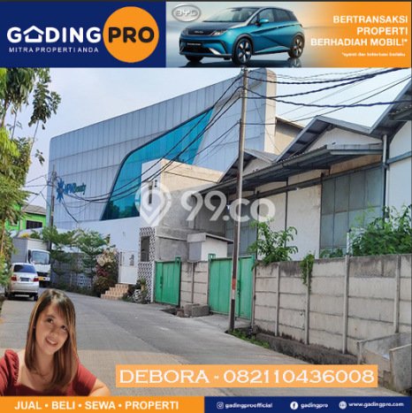 Dijual Gudang di Gunung Sindur, Luas 432m2m², Lokasi Premium Dijual Gudang di Gunung Sindur, Luas 432m2m², Lokasi Premium