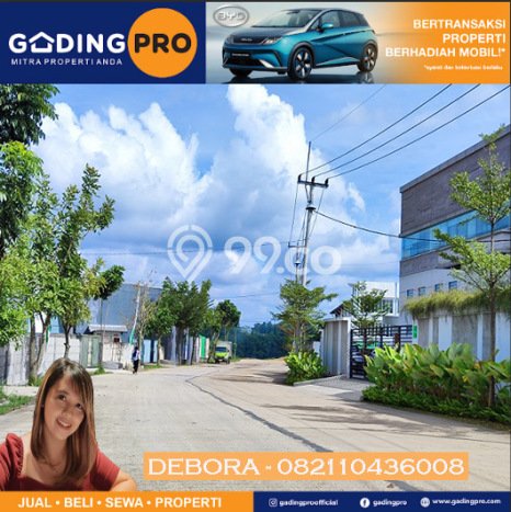 Dijual Gudang di Gunung Sindur, Luas 432m2m², Lokasi Premium Dijual Gudang di Gunung Sindur, Luas 432m2m², Lokasi Premium