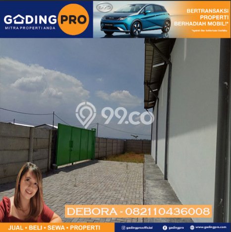 Unit Gudang Dijual di Gunung Sindur Bogor Luas Bangunan 432m2 Unit Gudang Dijual di Gunung Sindur Bogor Luas Bangunan 432m2