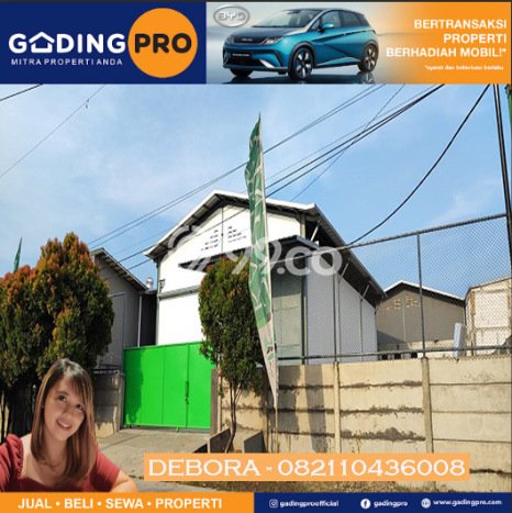 Gudang Komersial Dijual di Gunung Sindur Bogor LT 725m2 & LB 216m2 Gudang Komersial Dijual di Gunung Sindur Bogor LT 725m2 & LB 216m2