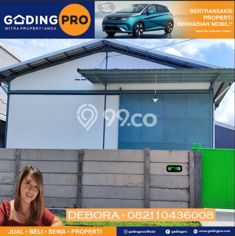 LOKASI PREMIUM! Gudang Kawasan Gunung Sindur, Luas 432m2m², Pusat Komersial LOKASI PREMIUM! Gudang Kawasan Gunung Sindur, Luas 432m2m², Pusat Komersial