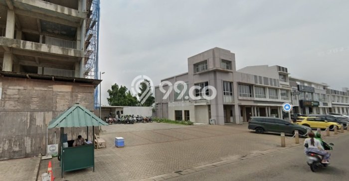 Tanah Disewakan Lokasi Summarecon Serpong Tangerang Luas 400m2 Tanah Disewakan Lokasi Summarecon Serpong Tangerang Luas 400m2