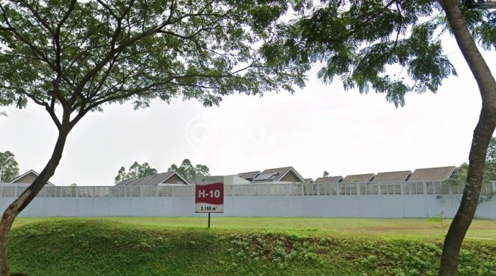 Tanah Disewakan Lokasi Summarecon Serpong Tangerang Luas 2000m2 Tanah Disewakan Lokasi Summarecon Serpong Tangerang Luas 2000m2