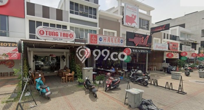 Tanah Disewakan Lokasi Summarecon Serpong Tangerang Luas 400m2 Tanah Disewakan Lokasi Summarecon Serpong Tangerang Luas 400m2