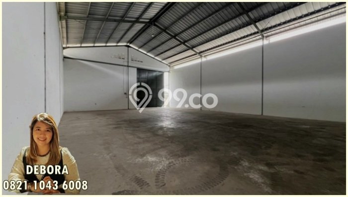 Gudang Dijual Lokasi Emas di Gunung Sindur Luas 252m2 Gudang Dijual Lokasi Emas di Gunung Sindur Luas 252m2