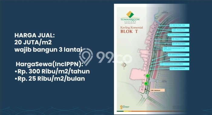 AREA FOR RENT! Tanah di , Luas 9300m2m², Area Bisnis AREA FOR RENT! Tanah di , Luas 9300m2m², Area Bisnis