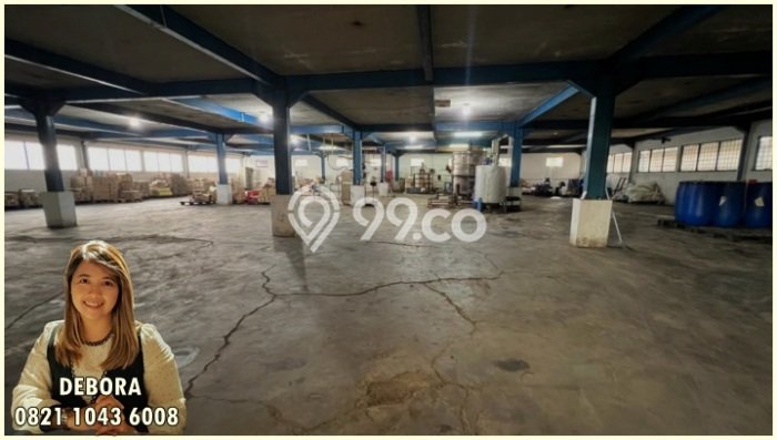 Gudang Lokasi Strategis di Tangerang, Luas 3000m², For Rent Gudang Lokasi Strategis di Tangerang, Luas 3000m², For Rent