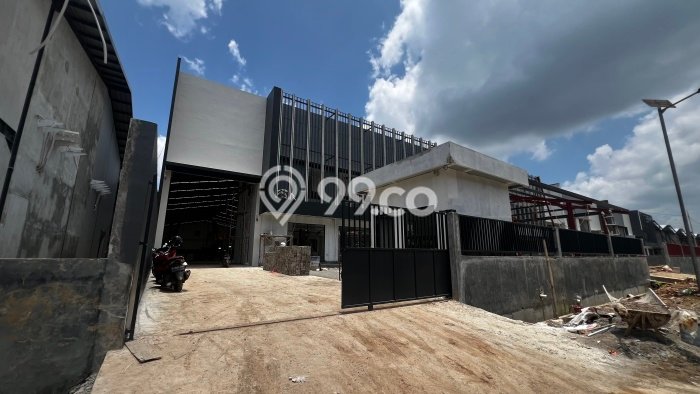 Gudang Dijual Lokasi Emas di Legok Luas 1896m2 Gudang Dijual Lokasi Emas di Legok Luas 1896m2